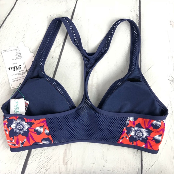 FIRM PRICE ♦️Piha Piha Floral Breezy Mesh Bralette - Picture 3 of 6